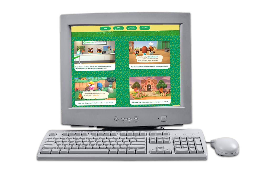 Animal Crossing Website