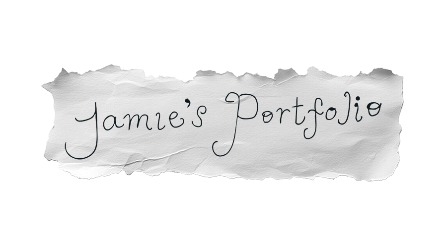 Jamie's Portfolio