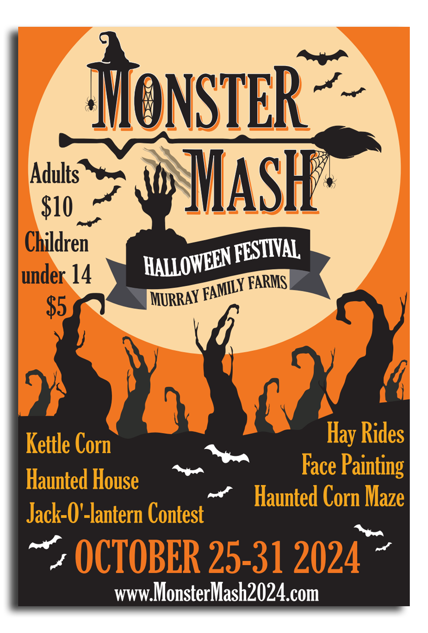 Monster Mash Flyer