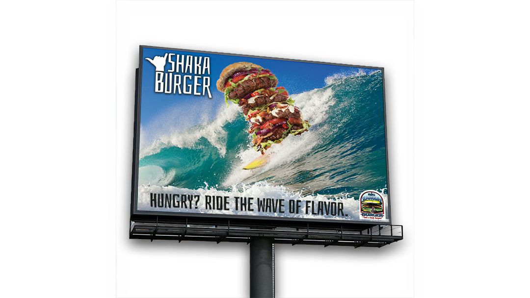 Shaka Burger Ad